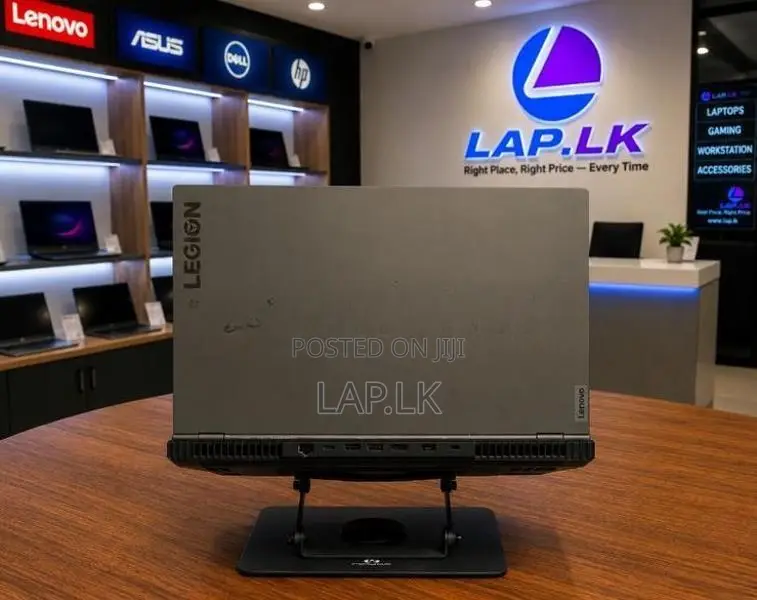 Lenovo Legion 17.3" 144Hz GTX 1660 Ti 6GB Core i7 10750H L aptop 16GB