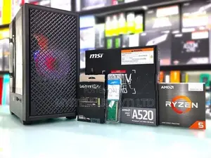 Assemble PC AMD Ryzen 5 3400G 8GB RAM 256GB NVME SSD Brand New