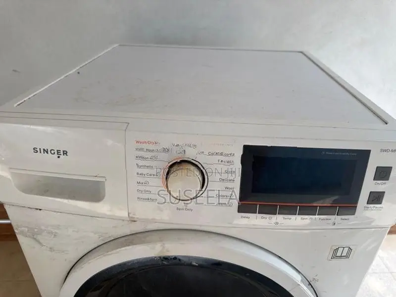 Singer Front Load Washing Machine