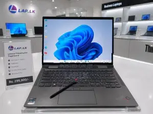 Lenovo 6th Gen Core i7 1185G7–11th 16GB RAM 256GB NVMe