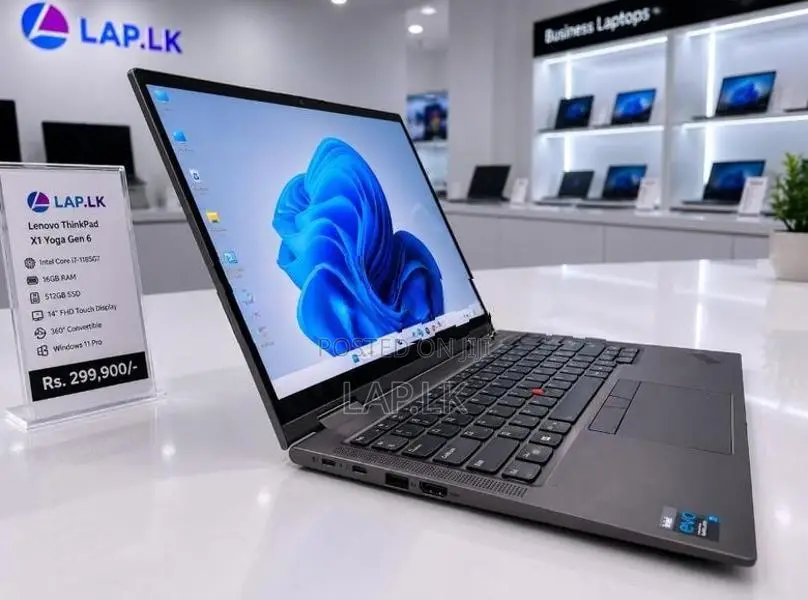 Lenovo 6th Gen Core i7 1185G7–11th 16GB RAM 256GB NVMe
