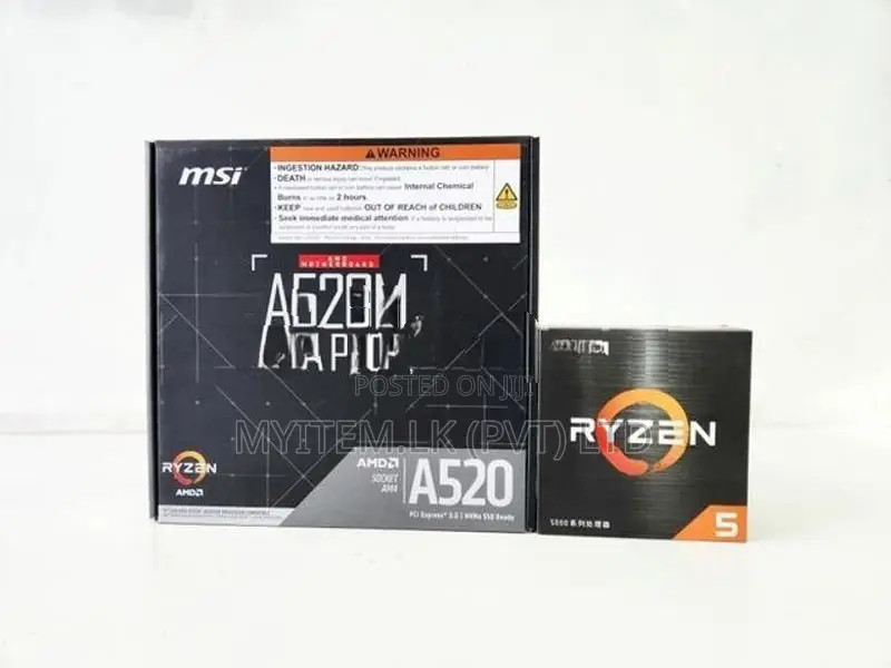 Assemble PC AMD Ryzen 5 3400G 8GB RAM 256GB NVME SSD Brand New