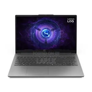 Lenovo LOQ 15IAX9E Core i7 12650HX RTX™4050 6GB 16GB DDR5 512GB NVMe S