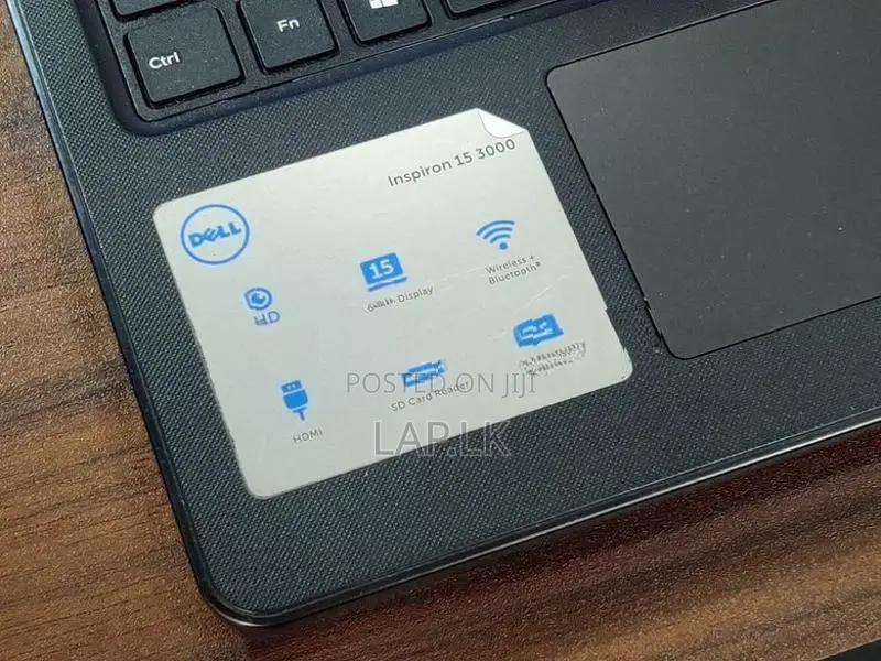 Dell Inspiron 3576 Core i3 8130U 8th Gen 15.6 inch FullHD 8GB RAM