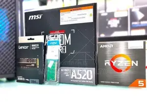 Assemble PC AMD Ryzen 5 3400G 8GB RAM 256GB NVME SSD Brand New