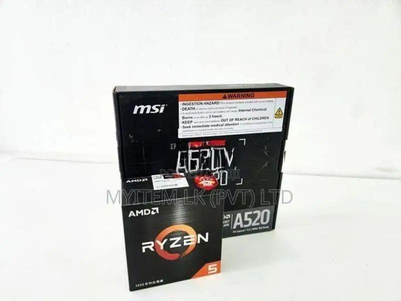 Assemble PC AMD Ryzen 5 3400G 8GB RAM 256GB NVME SSD Brand New