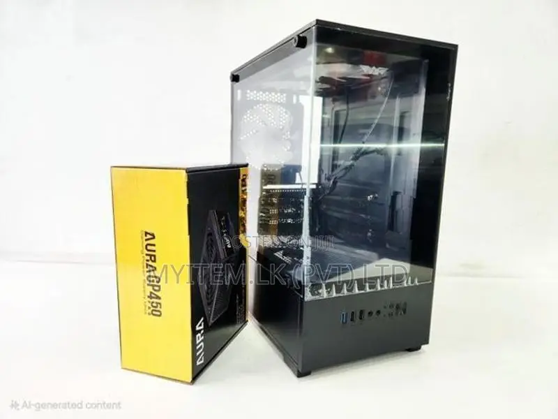 Assemble PC AMD Ryzen 5 3400G 8GB RAM 256GB NVME SSD Brand New