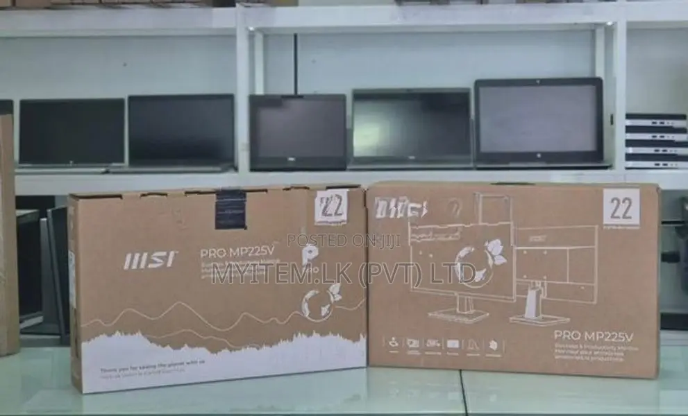 MSI Pro MP225V 21.5" Inch 100HZ 1MS FHD Ultra Slim Frameless Monitor
