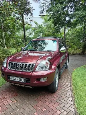 Toyota Land Cruiser Prado TZ limited 2006
