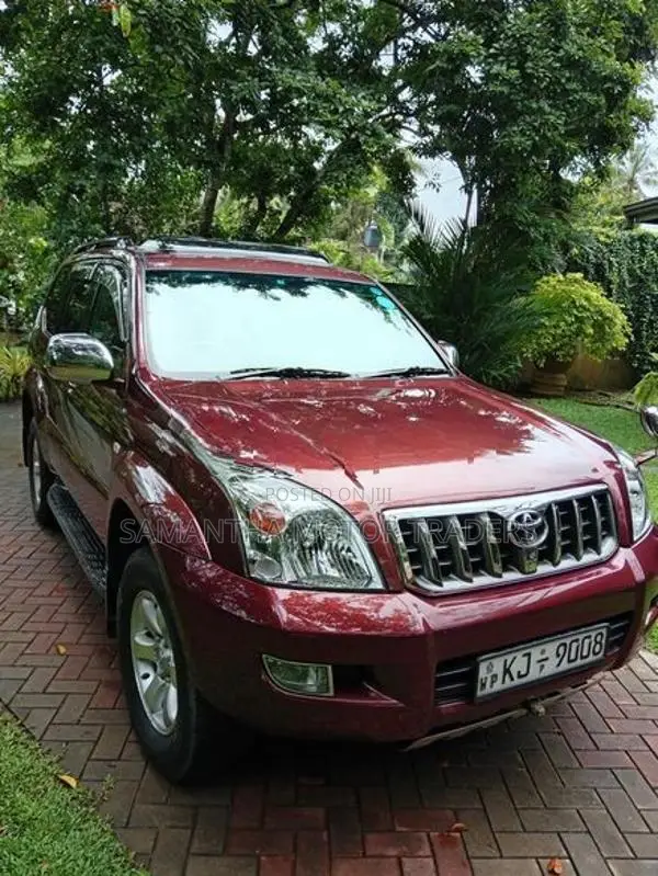 Toyota Land Cruiser Prado TZ limited 2006