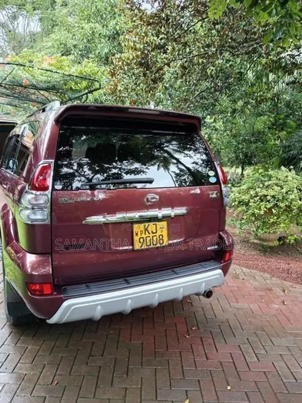 Toyota Land Cruiser Prado TZ limited 2006