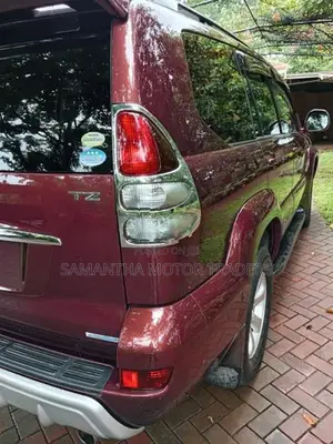 Toyota Land Cruiser Prado TZ limited 2006