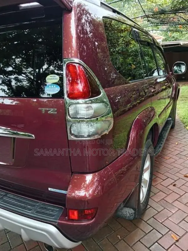 Toyota Land Cruiser Prado TZ limited 2006