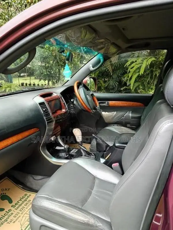 Toyota Land Cruiser Prado TZ limited 2006
