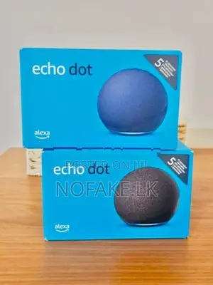 Amazon Echo Dot Gen 5 Speaker With Alexa