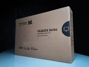 ViewSonic VA2432A-H 24" Inch Full HD IPS 120HZ Frameless Monitor New