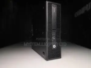 HP EliteDesk 600 G2 SFF I3 6th Gen 4GB RAM 500HDD