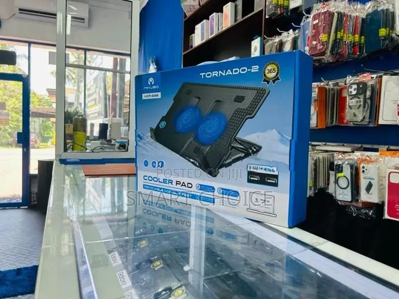 Mikuso NCP-236 Dual USB Ports Laptop Cooler