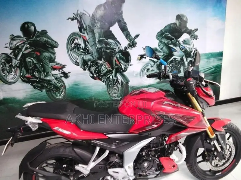 Bajaj Pulsar N160 Premium 2026
