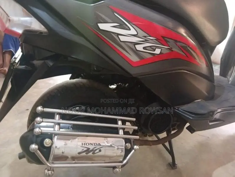 Honda Dio 2019