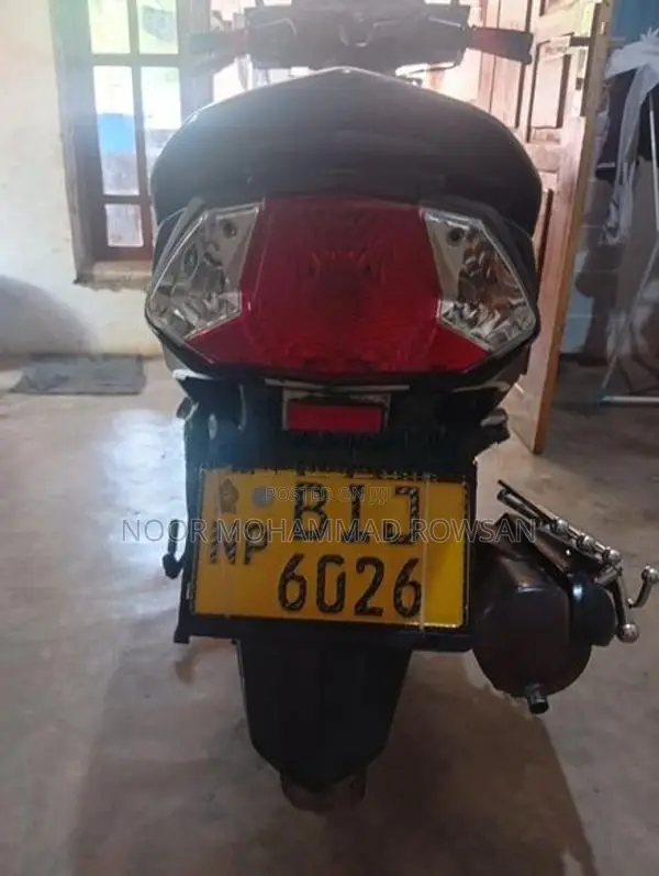 Honda Dio 2019