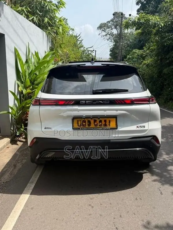 BAIC X55 II Fully Loaded 2025