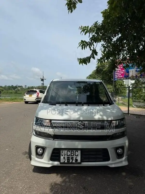 Suzuki Wagon R FZ Safety 2017