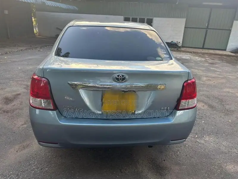 Toyota Axio G Grade 2013