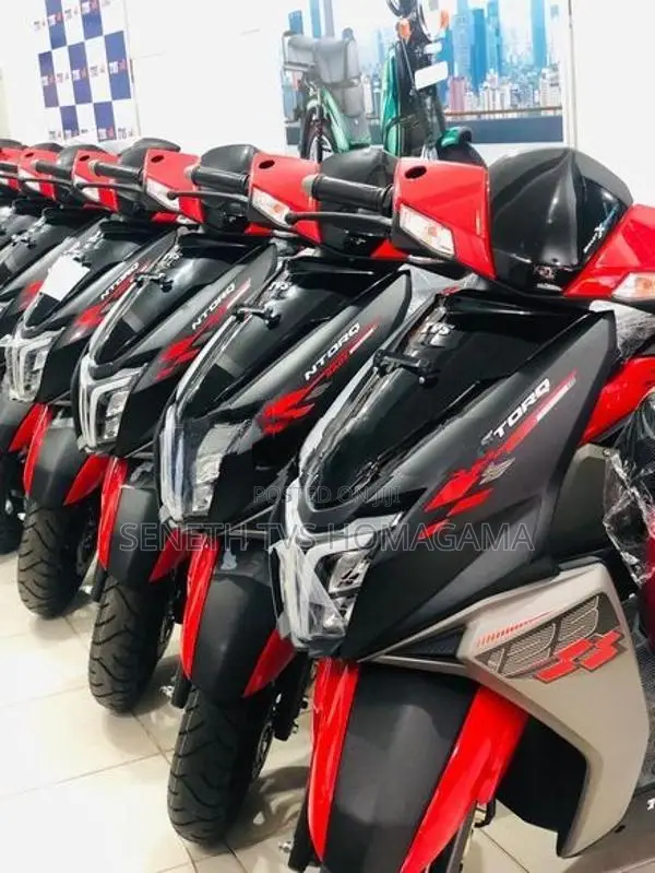 TVS Ntorq 125 2026
