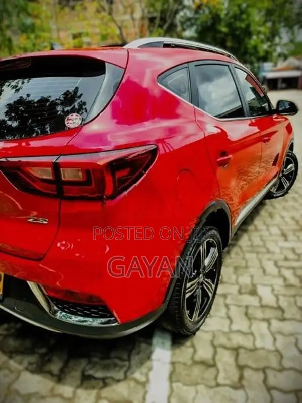 MG ZS Luxury 2019