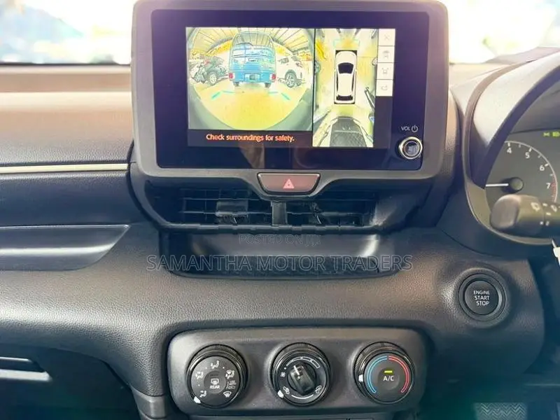 Toyota Yaris X 360 Camera 2024