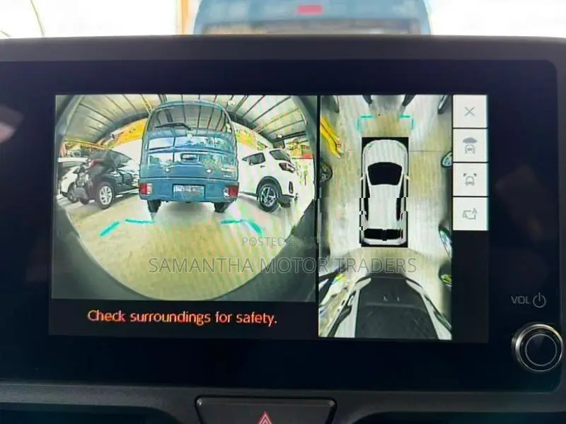 Toyota Yaris X 360 Camera 2024