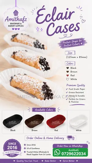 Looking for Premium Éclair Cases in Sri Lanka