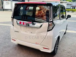 Toyota Roomy Custom GT 360 Camera 2026