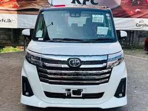 Toyota Roomy Custom GT 360 Camera 2026