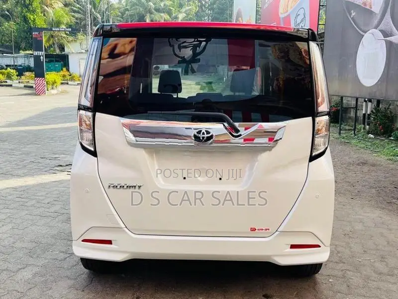 Toyota Roomy Custom GT 360 Camera 2026