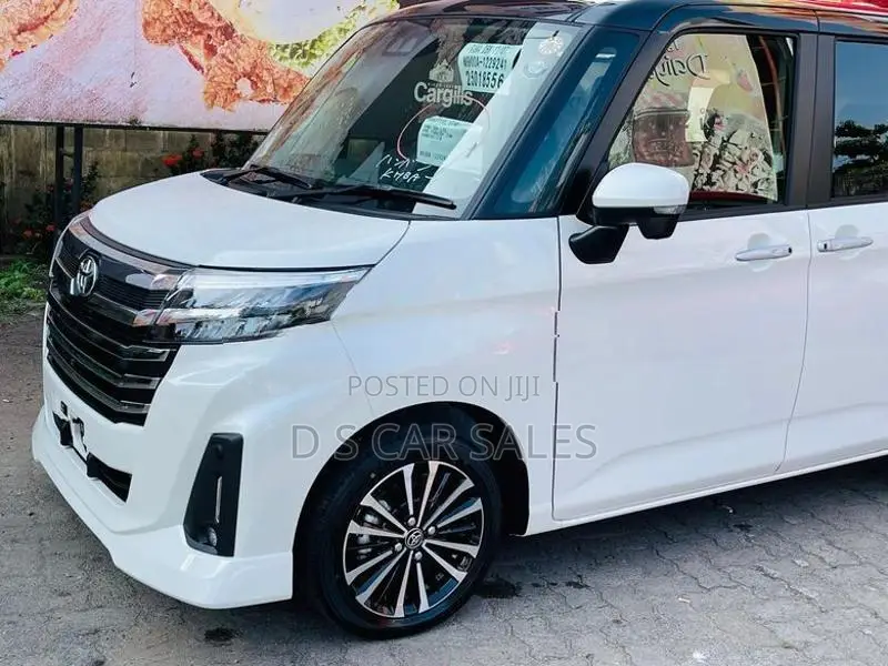 Toyota Roomy Custom GT 360 Camera 2026