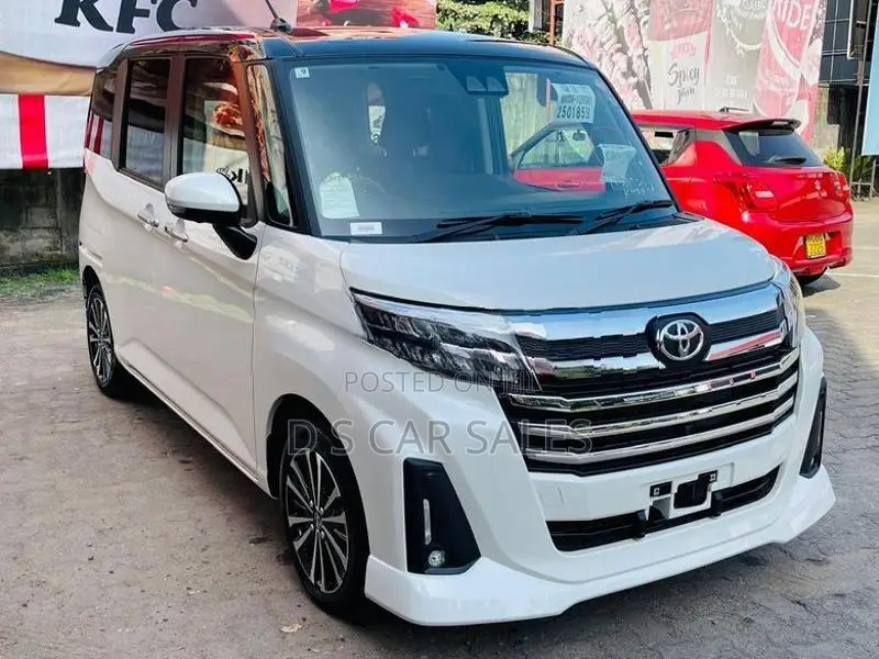 Toyota Roomy Custom GT 360 Camera 2026
