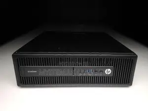 HP EliteDesk 600 G2 SFF I3 6th Gen 4GB RAM 500HDD