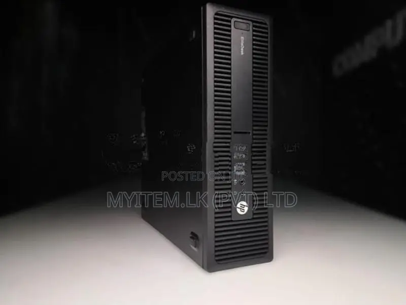HP EliteDesk 600 G2 SFF I3 6th Gen 4GB RAM 500HDD