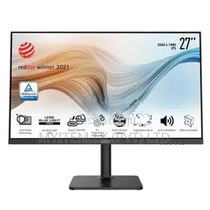 MSI Modern MD272QXP 27″ Business and Productivity Monitor 100Hz 2K WQH