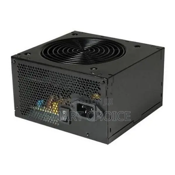500W Black Power Supply
