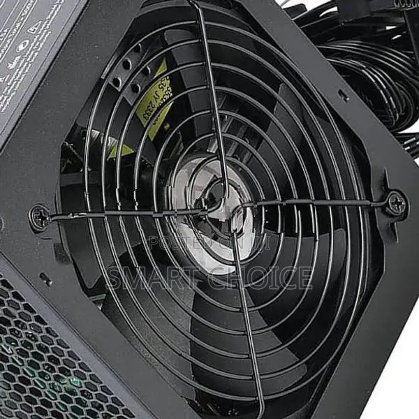 500W Black Power Supply