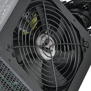 500W Black Power Supply