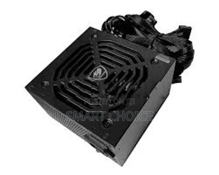 500W Black Power Supply
