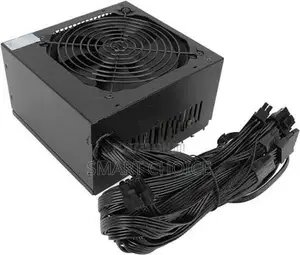 500W Black Power Supply