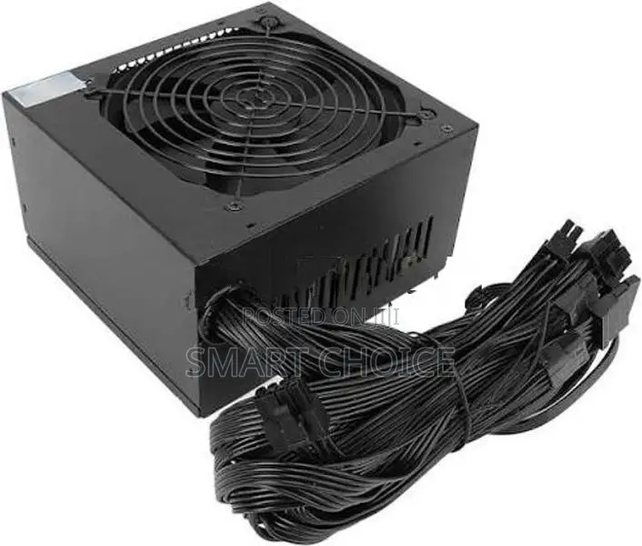 500W Black Power Supply