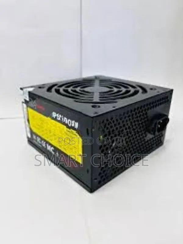 500W Black Power Supply