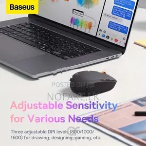 Baseus Tri-Mode Wireless 2.4G and Bluetooth Three Connection Mouse