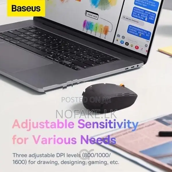 Baseus Tri-Mode Wireless 2.4G and Bluetooth Three Connection Mouse